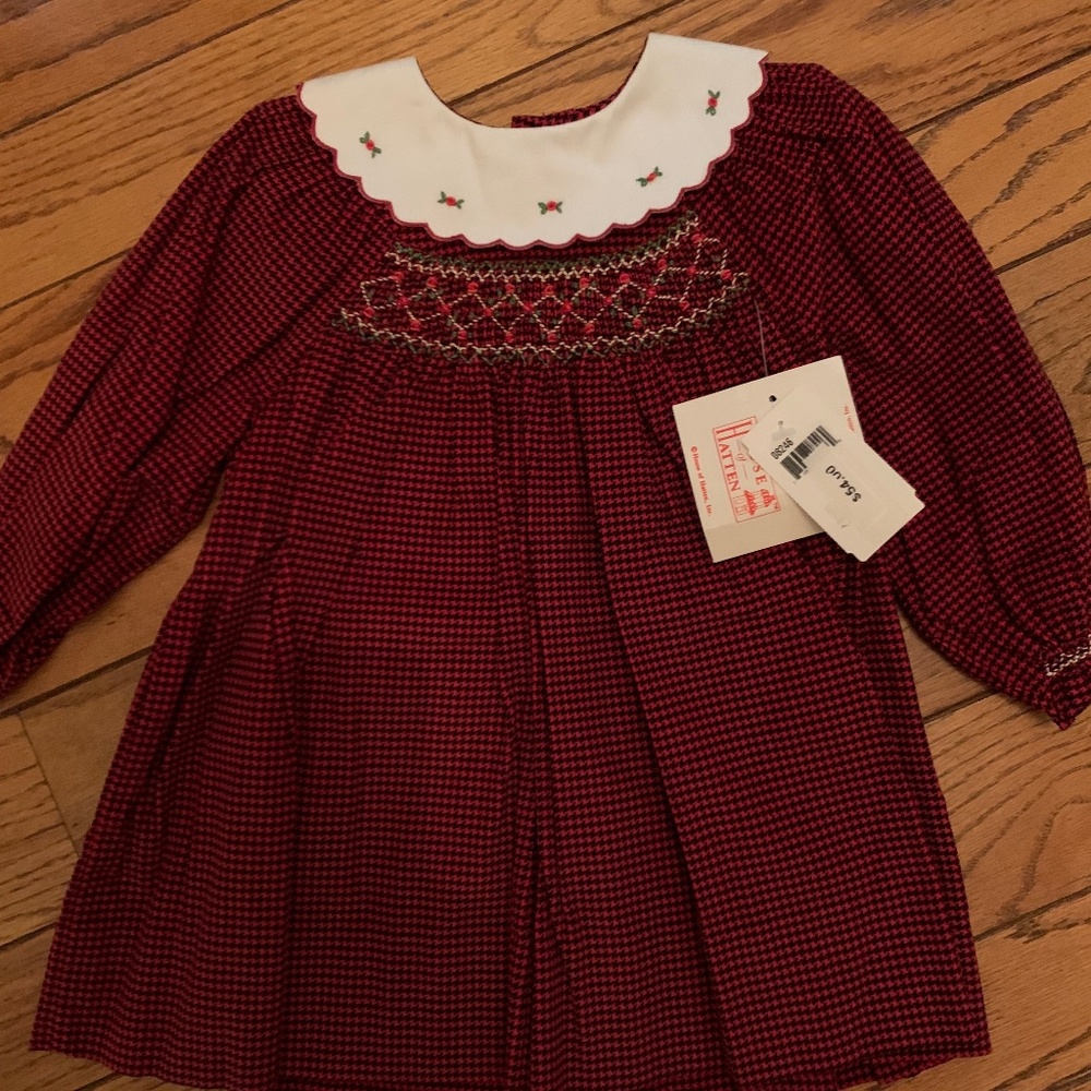 Vintage Infant girl dress size 24 months